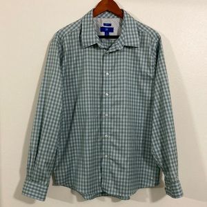 Egara Non-Iron Slim Fit Dress Shirt. Size XL